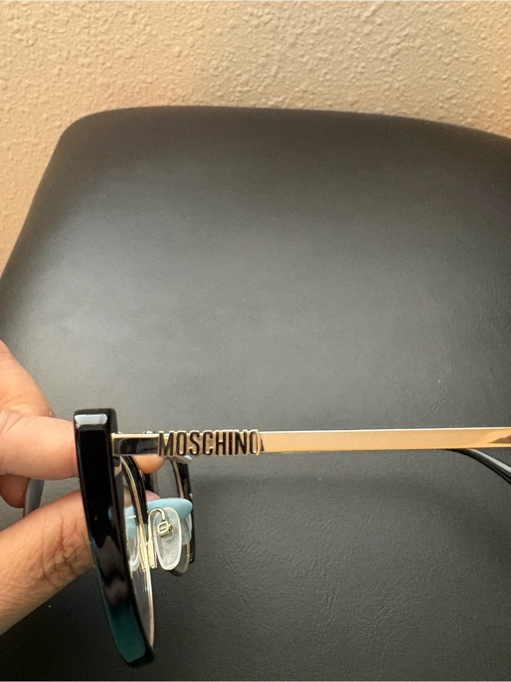 Love Moschino Black Cat-Eye Frames